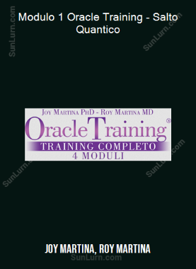 Joy Martina, Roy Martina - Modulo 1 Oracle Training - Salto Quantico
