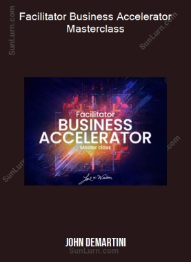 John Demartini - Facilitator Business Accelerator Masterclass