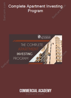 Complete Apartment Investing Program (Commercial Academy)