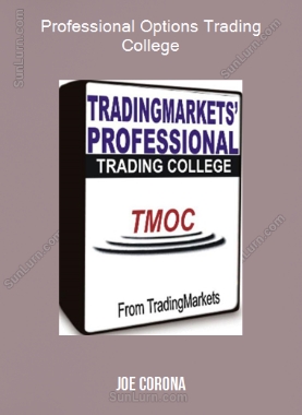 Joe Corona - Professional Options Trading College