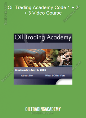 Oil Trading Academy Code 1 + 2 + 3 Video Course (OilTradingAcademy)