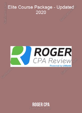 Roger CPA - Elite Course Package - Updated 2020