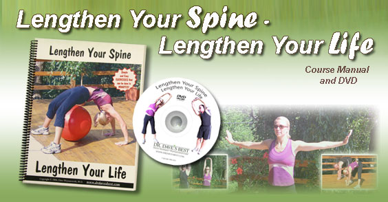 Dr Dave Best (Woynarowski) - Lengthen Your Spine Lengthen Your Life 