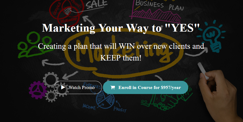 Charlene Brown - Marketing Your Way to “YES”