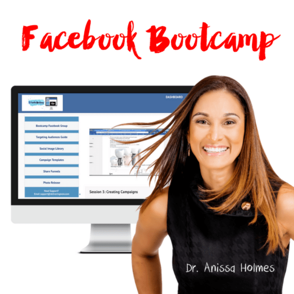 Anissa Holmes - Facebook Supercharge Bootcamp