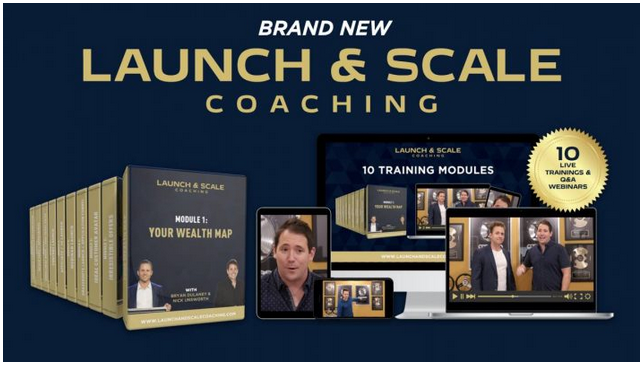 Bryan Dulaney & Nick Unsworth - The Launch & Scale Coaching