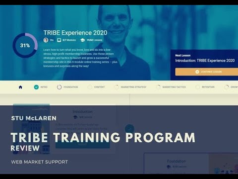 Stu McLaren - TRIBE Experience 2020