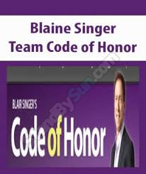 Blaine Singer- Team Code of Honor