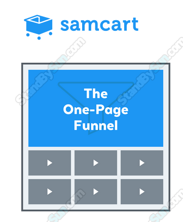 Brian & The SamCart Team - The One Page Funnel Advanced package 