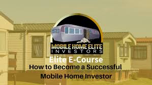 Byron Sellers & Sharnice William - How To Become A Successful Mobile Home Investor 2020