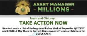 Jason Lucchesi - Asset Manager Millions
