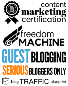 Jon Morrow - Content Marketing Certification
