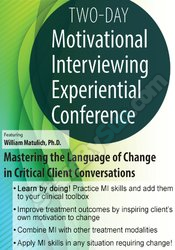 2-Day Motivational Interviewing Experiential Conference
