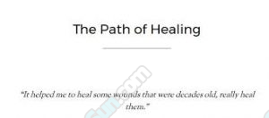 The Path of Healing-Artie Wu 