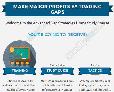 Advanced Gap Strategies Home Study Course 