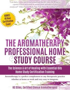 Aromatherapy Home Study Course & 48 Hour Certification Exam