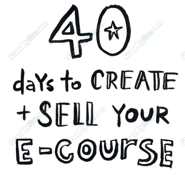 Leonie Dawson - 40 Days To Create And Sell Your Online Course Offer