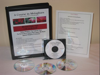 Kevin Hogan - A Course In Metaphors 3 Audio CDs