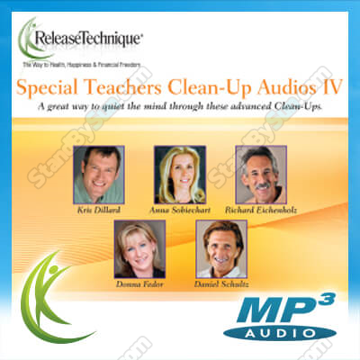 Special Teachers Clean-Up - Audios Iv