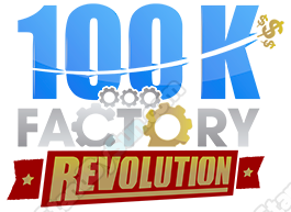 Aidan Booth and Steve Clayton - 100k Factory Revolution