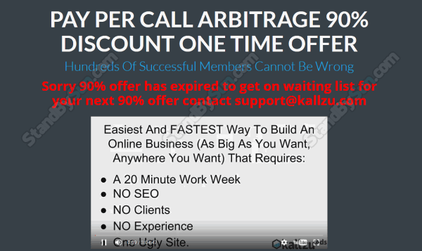 Anthony Devine - Pay Per Call Arbitrage Training With Multi 7-Figure Marketer