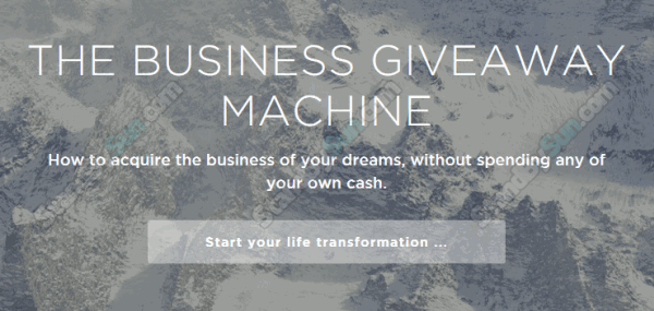 Carl Allen - Business Giveaway Machine - Coaching Program