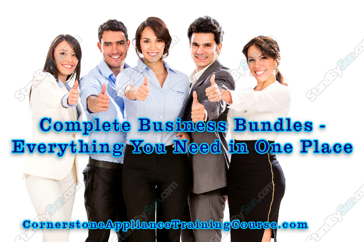 Appliance Training Complete Business Bundles