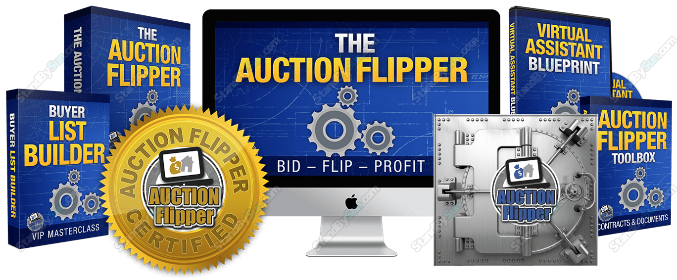 Matt Andrews & Antonio Edwards - The Auction Flipper