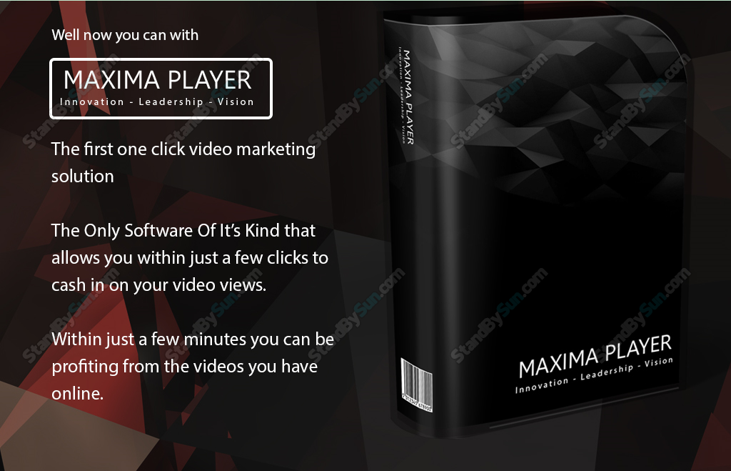 Maxima Ads Player - Unlimited Personal + Developer Rights + OTO