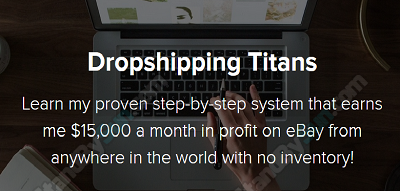 Paul - eBay Dropshipping Titans