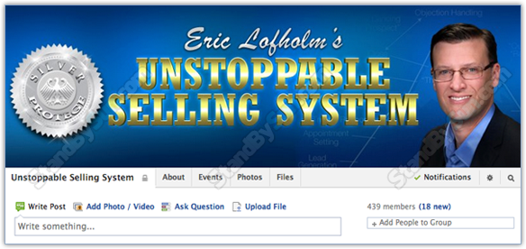 The Silver Protege Program ( Unstoppable Selling System) from Eric Lofholm