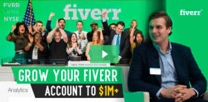 Vasily Kichigin - Hustle With Fiverr - Grow Your Fiverr Account To $1M+