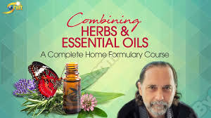 David Crow - Combining Herbs & Essential Oils