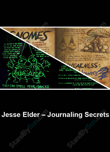 Jesse Elder - journal Secrets