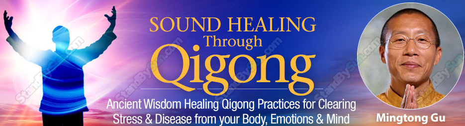 Mingtong Gu - Sound Healing Through Qigong