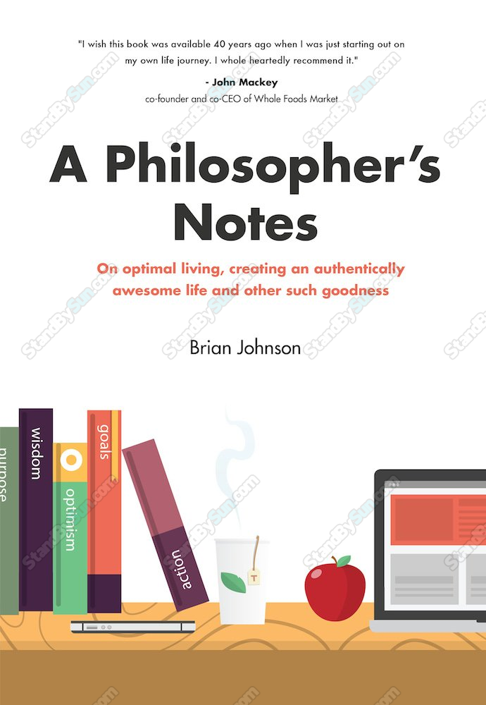 Brian Johnson - A Philosopher s Notes (The AudroBook)