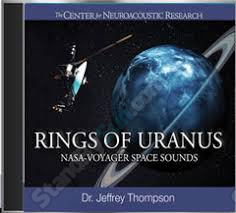 Dr. Jeffrey Thompson - Saturn's Rings Meditation - NASA Voyager Sounds