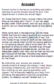 ejaculation trainer, matt gorden, honest, review