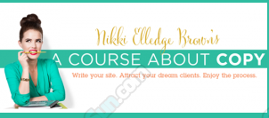 A Course About Copy - Nikki Elledge Brown