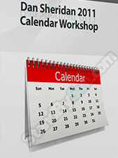 Dan Sheridan 2011 Calendar Workshop