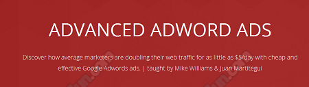 Mike Williams & Juan Martitegui - Advanced Adword Ads 