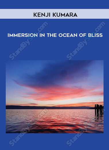 Kenji Kumara - Immersion in the ocean of bliss