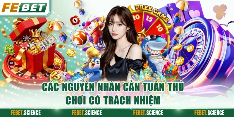 Các nguyên nhân cần tuân thủ chơi có trách nhiệm