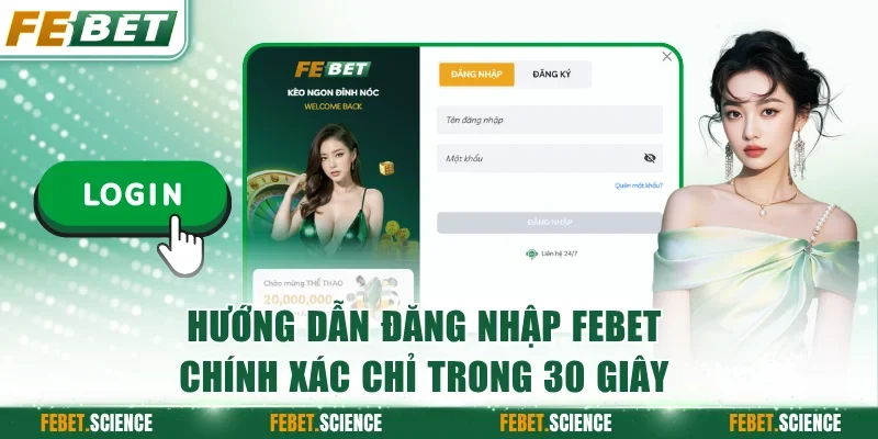 Đăng Nhập FEBET