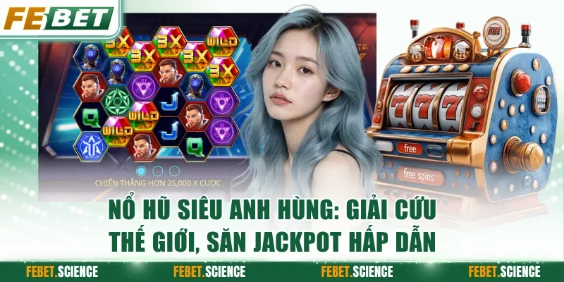 Nổ Hũ Siêu Anh Hùng