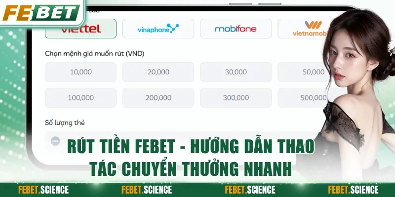 Rút Tiền FEBET
