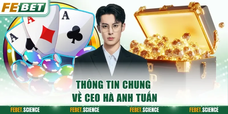 Thông tin chung về CEO Hà Anh Tuấn